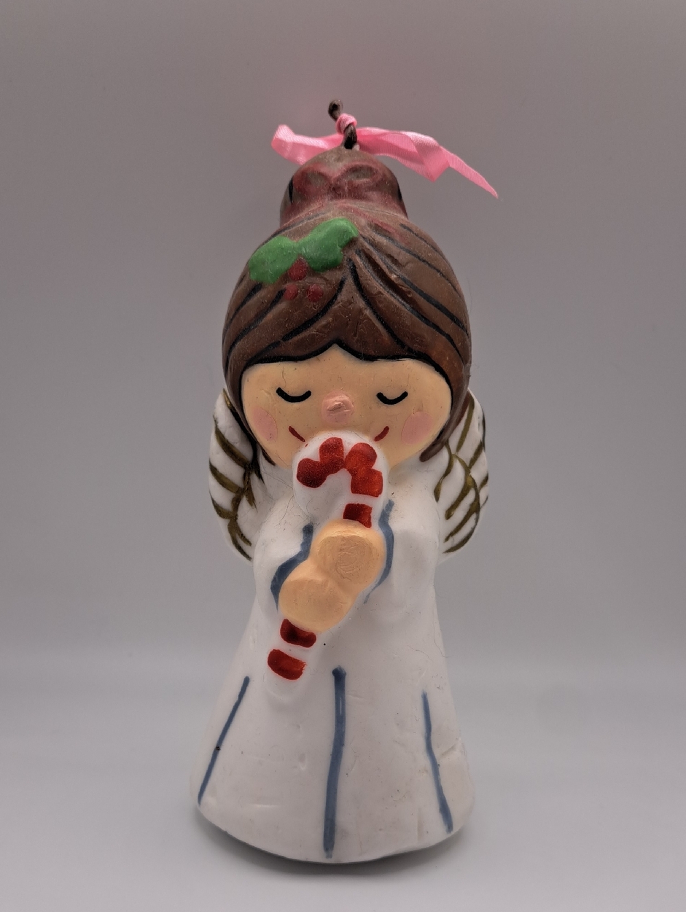 Vintage Christmas Angel Candle